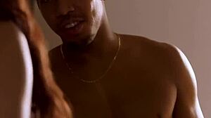 Horny milf stepmom vacuums stepson's black monster cock deepthroat cowgirl ride