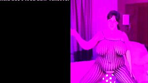 Naia Bees 1982: BBW With Massive Tits Takes Over Retro Blue Film!