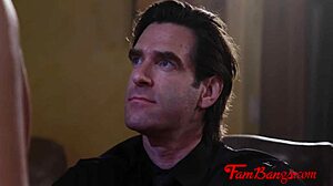 Dinner Dare Shares Fiance Taboo Pussy