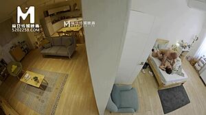 Horny Model Wen Rui Xin Fucks Hard Missionary And Doggy In Furniture Store Hidden Cam!