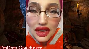 Tall Glasses Cosplay Girl Craves Kinky Femdom Fun!
