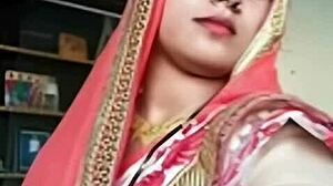 devar bhabhi's dirty hindi talk turns so naughty quick