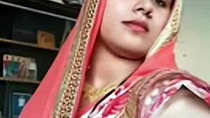 devar bhabhi's dirty hindi talk turns so naughty quick