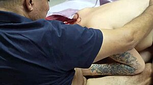 stepdad sneaks in and seduces yuli's tight young pussy