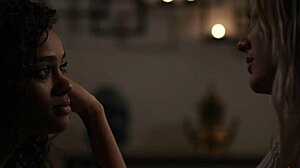 Allherluv emotional ebony blonde lesbian facesit fingering pt 4