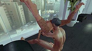 Cum-Filled Bedroom Fuck Shower Boobs Pussy Action!