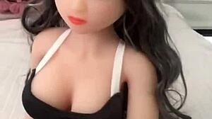 125cm harriet fuck doll easy pounding!