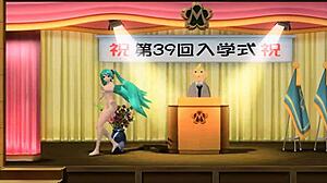 Hatsune Miku's full nude mod got me like 🔥🍑💦 whoa!!