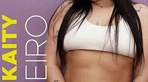 Kaity's First Anal With Monster Cock Backstage Erotikaxxx