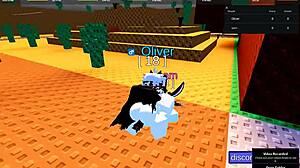 Huge Monster Cock Ravages Sexy Roblox Condo Part 11