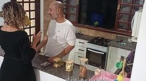 hotwife sneaks anal pounding in bar pantry now