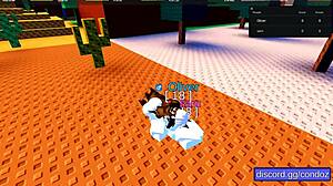 Huge Monster Cock Ravages Sexy Roblox Condo Part 11