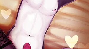 wanna hear this femboy furry moan from hard shemale berryguild action?