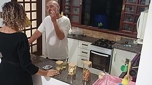 hotwife sneaks anal pounding in bar pantry now