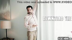 Stepdad claims big ass ebony teen destiny mira after taboo licks and rough fucks