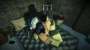 roblox monster cock fucks big tits bitch pussy hard