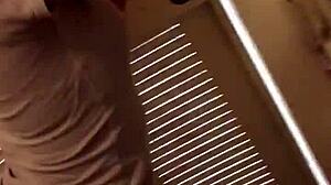 i had a quick creampie quickie in the laundry room