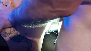 captain meets busty milf at swing house