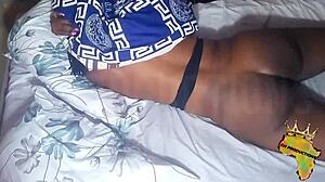 i fucked my friend's cock-hungry milf mum 😈🍆💦 bent over sloppy!