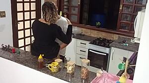 hotwife sneaks anal pounding in bar pantry now