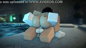 shy big tits girl bends over for rough doggystyle on monster cock session 11