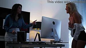 office wild, valentina nappi squirt on cherry kiss face?