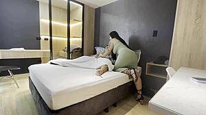 Stepsister's Girlfriend Begs Hard Fuck From Me Aaroon Mush