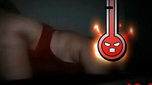 Sexy Fat Brazilian Wife Licks Lover's Cock On All Fours For Cuckold Hubby