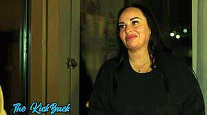 Friends kickback turns into curvy ebony deepthroating big black cock doggystyle pounding