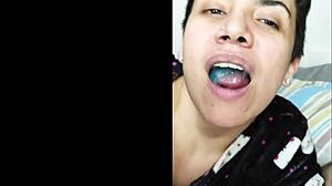 Epic cumshot compilation features massive facials swallows and penis blasts