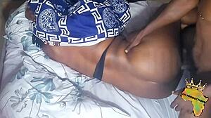 i fucked my friend's cock-hungry milf mum 😈🍆💦 bent over sloppy!