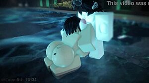 shy big tits girl bends over for rough doggystyle on monster cock session 11