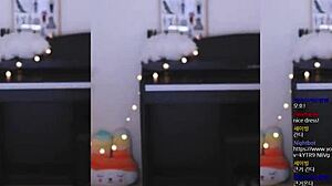 KOREAN TWITCH SLUT DANCES WITH MASSIVE ASIAN TITS BOUNCING!