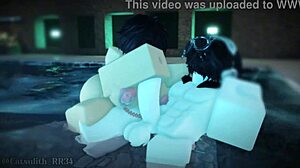 shy big tits girl bends over for rough doggystyle on monster cock session 11