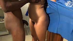 I woke up this morning with my mechanic fulfilling our kitchen fantasy together subscribe for more