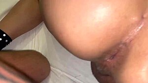 First Sit On British Cock Just Starts