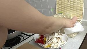 my wife craves juicy pussy play handjobs and wet creampies