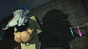 roblox monster cock fucks big tits bitch pussy hard