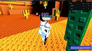 Huge Monster Cock Ravages Sexy Roblox Condo Part 11