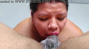 wanna feel my throat gag on your cock spit and explode cum in my mouth?