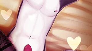 wanna hear this femboy furry moan from hard shemale berryguild action?