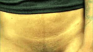 ebony babes take huge cumshots on thick asses in hot homemade compilation