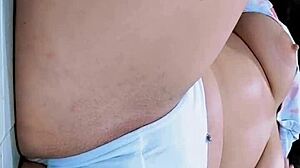 kaithsaumeth fingers her tight colombian pussy