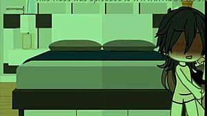 padrastro pounds hijastra pussy raw in gacha sex