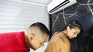 i called horny colombian whore for rough doggystyle since stepdaughter won't please