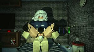 roblox monster cock fucks big tits bitch pussy hard