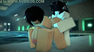 shy big tits girl bends over for rough doggystyle on monster cock session 11