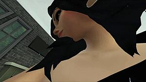 selena gomez rides cock hard in leaked pov sex tape sims!