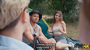 Rim4k Wives Swap Rimming Anal Forest Fuck!