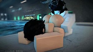 shy big tits girl bends over for rough doggystyle on monster cock session 11